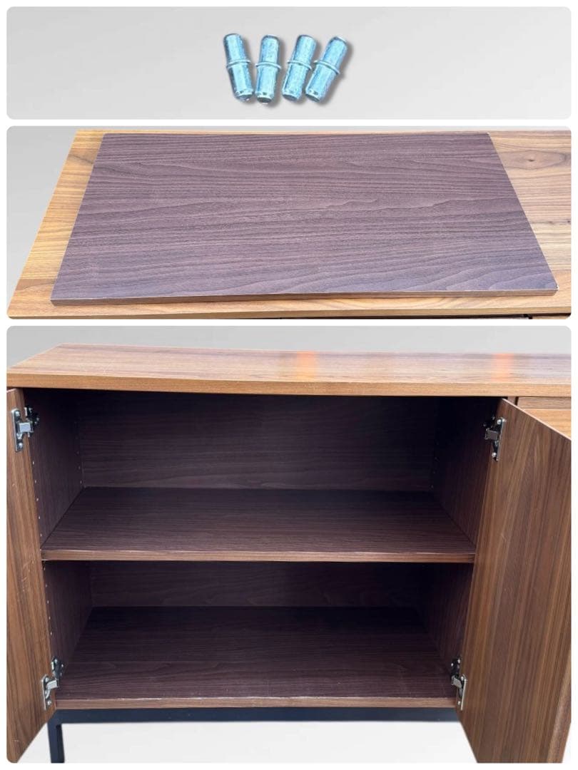 【週末SALE】unico ウニコ ホクストン キャビネット リビングボード