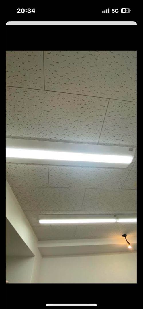 天井照明　ベースライト　オーデリック　天井直付け　７台セット【バラ売り可】