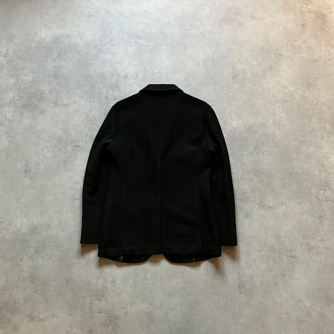 ジャケット・アウター 00s armani wool knit 2b tailored jacket