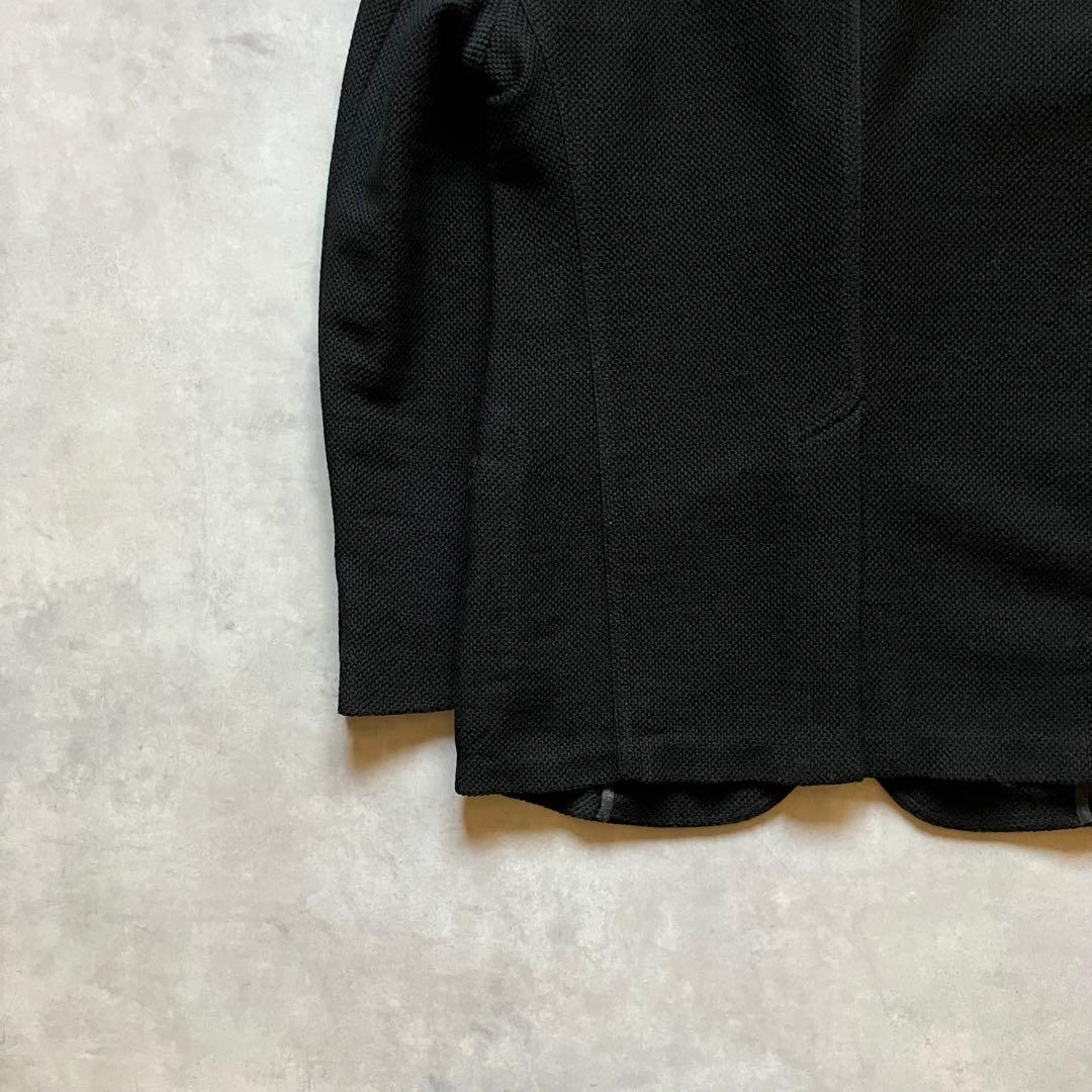 ジャケット・アウター 00s armani wool knit 2b tailored jacket