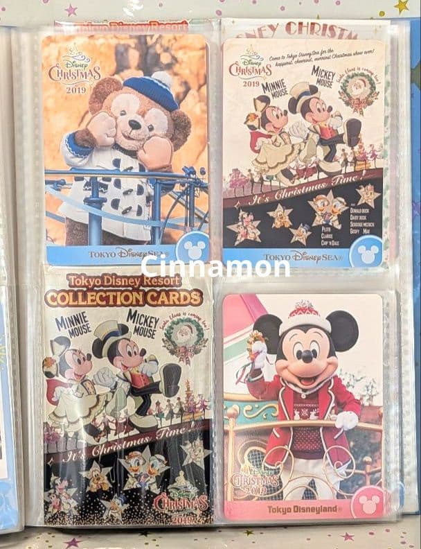 ディズニー コレクションカード 貴重 128枚 まとめ売り