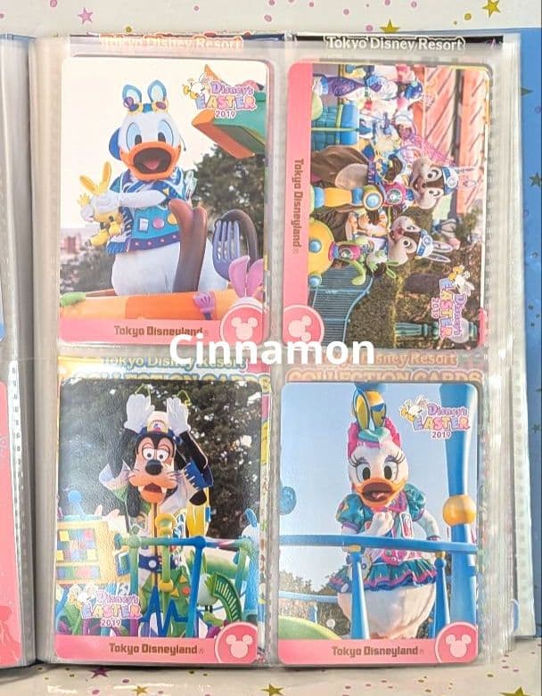 ディズニー コレクションカード 貴重 128枚 まとめ売り