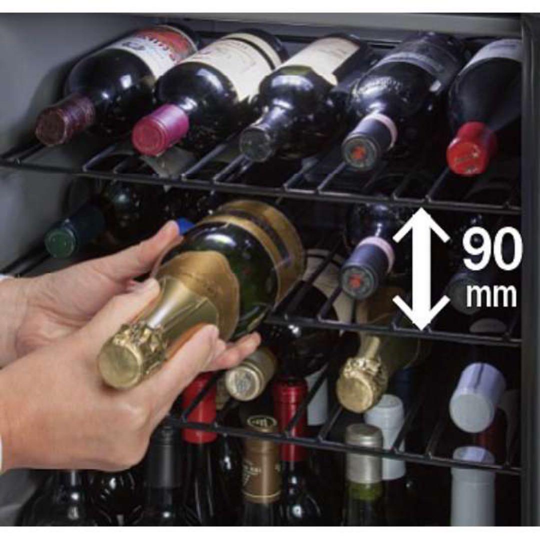 【美品】フォルスタージャパン　2022年製　 ワインセラー 60本