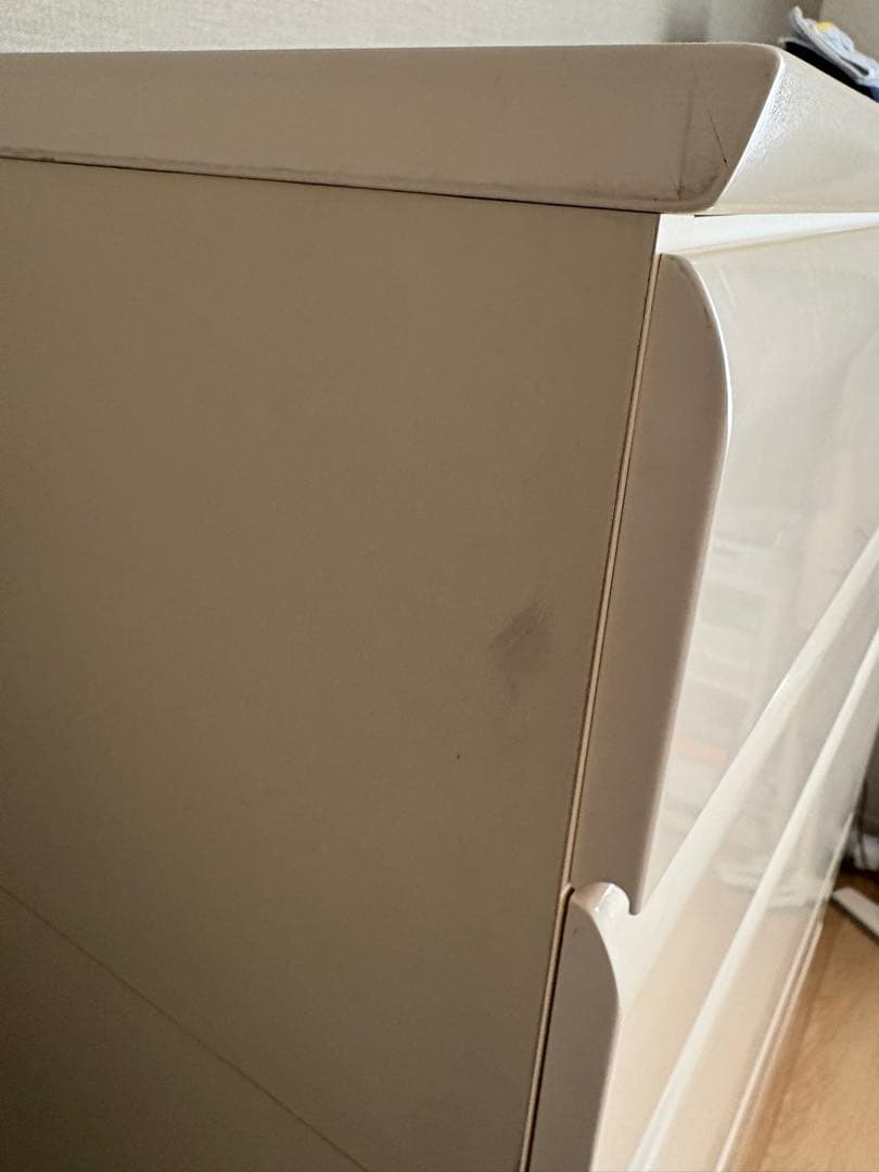 ホワイト 7段引き出しチェスト