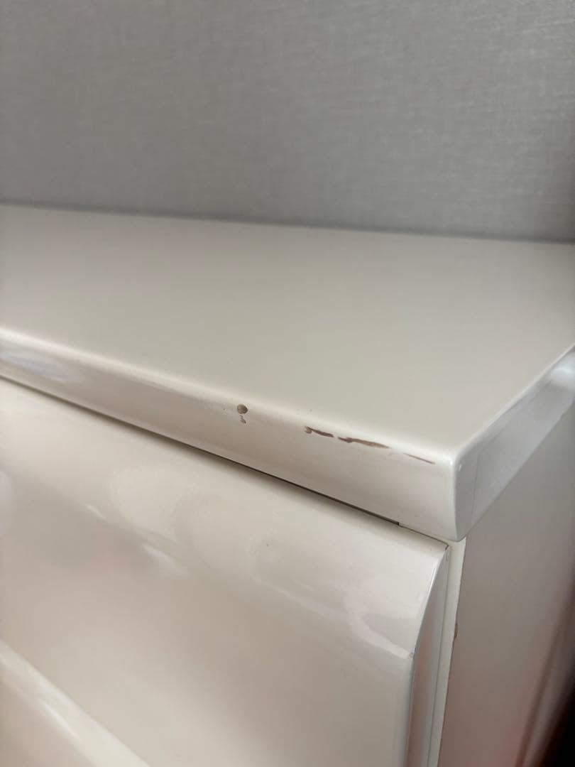 ホワイト 7段引き出しチェスト