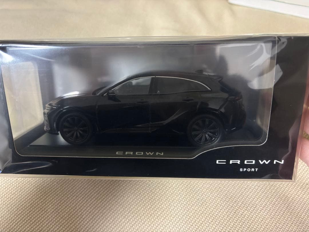 【非売品　未開封】◆クラウンスポーツ◆ブラック　ミニカー