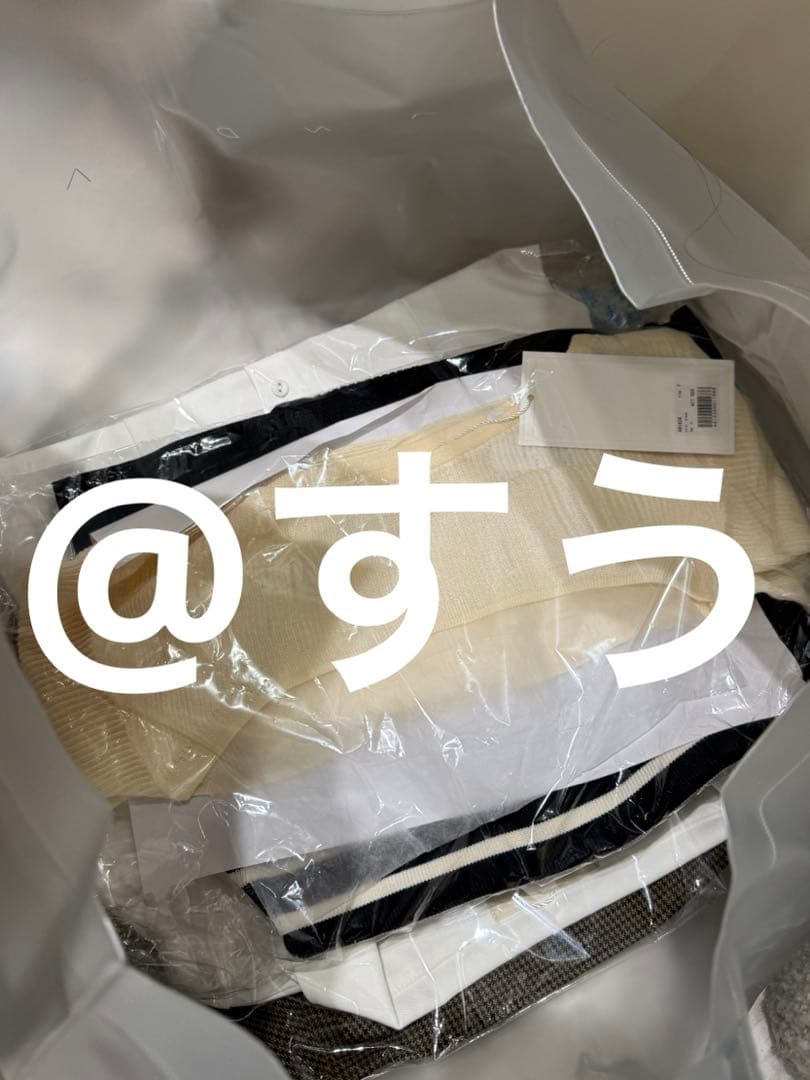 andmary Candice set mini dress アイボリー