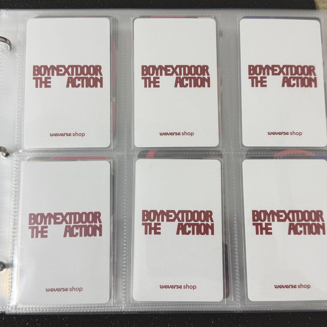 BOYNEXTDOOR THE ACTION KAKAO online コンプ