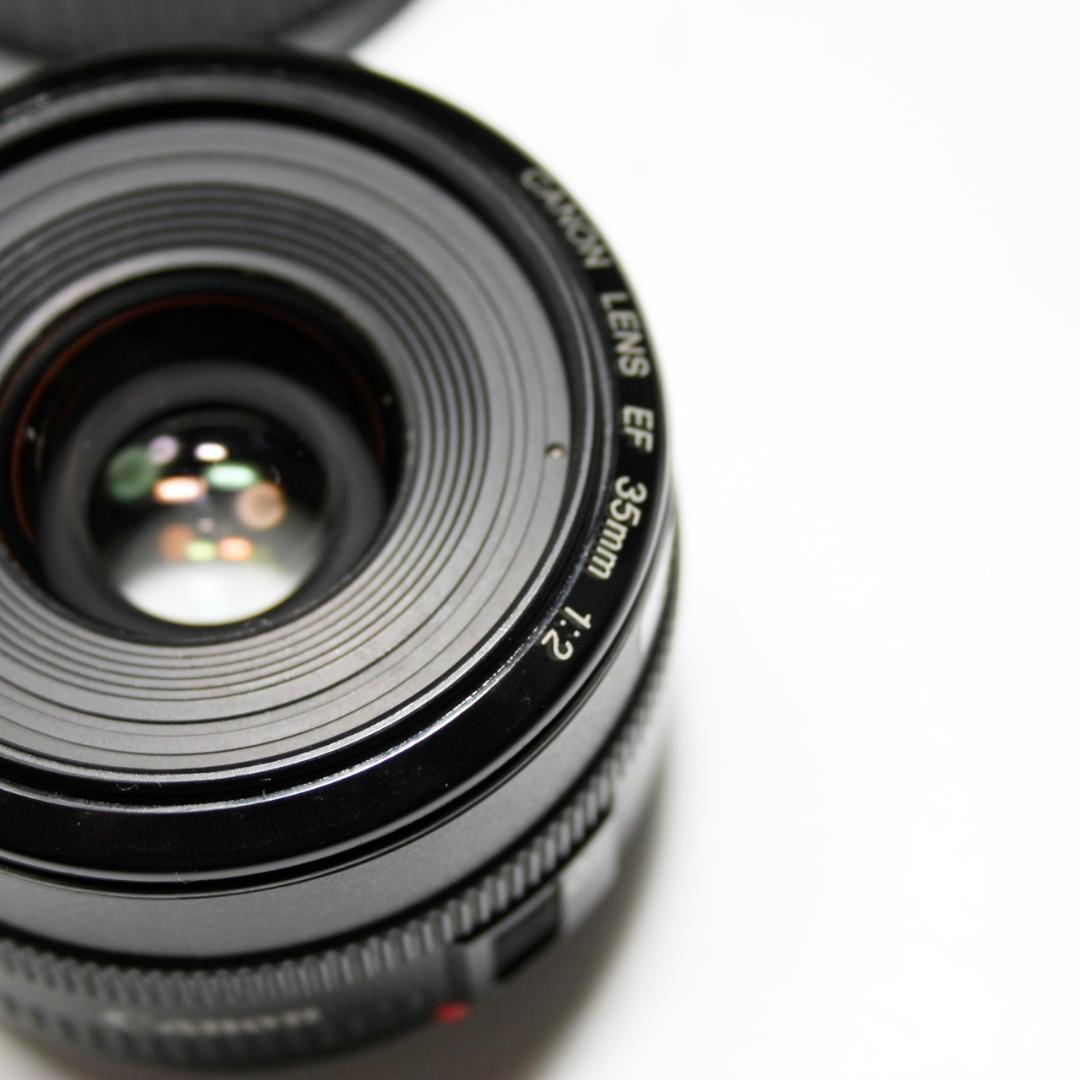 Canon EF 35mm f2 AF単焦点レンズ
