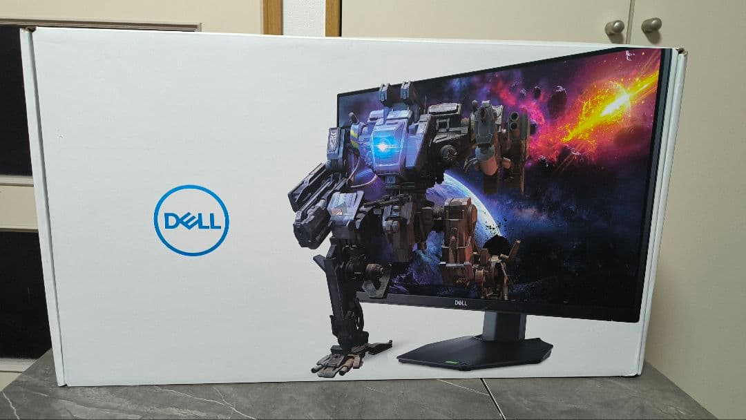 DELL 23.8インチゲーミングモニター　165hz