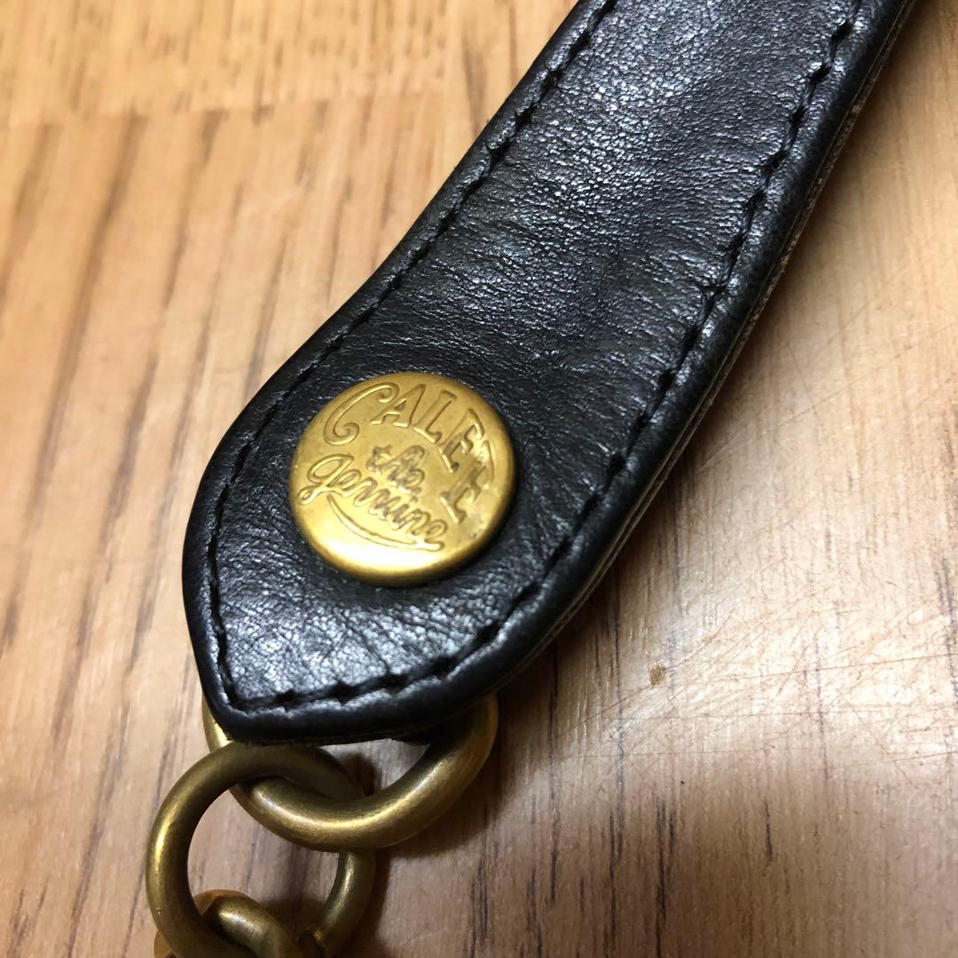 CALEE キャリー メンズ ウォレットチェーン