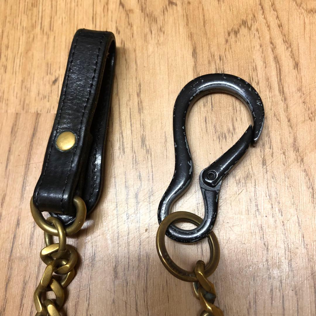 CALEE キャリー メンズ ウォレットチェーン