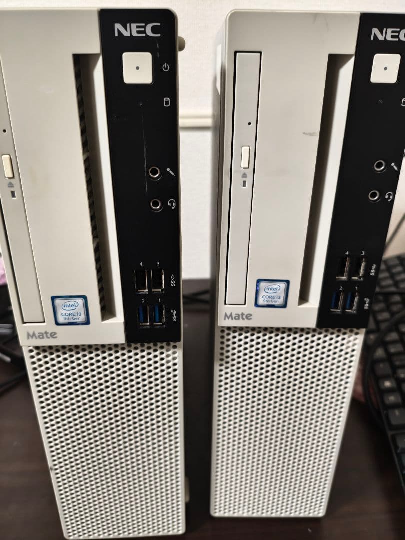NEC MJL36LZG6 ２台セット　i3 9世代