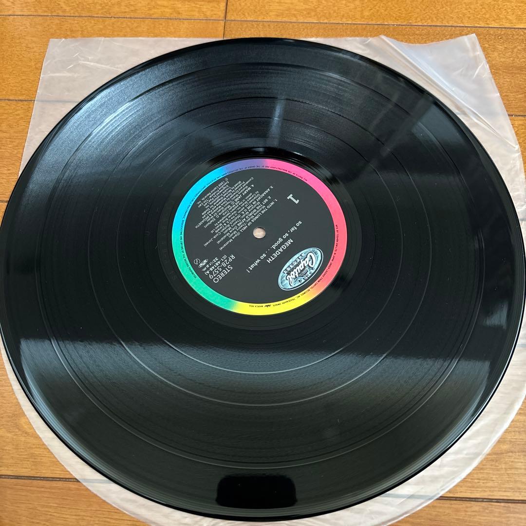 洋楽 MEGADETH So Far, So Good... So What!