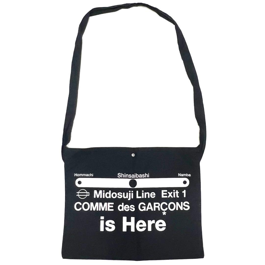 COMME des GARCONS 大阪OPEN記念限定 ショルダーバッグ