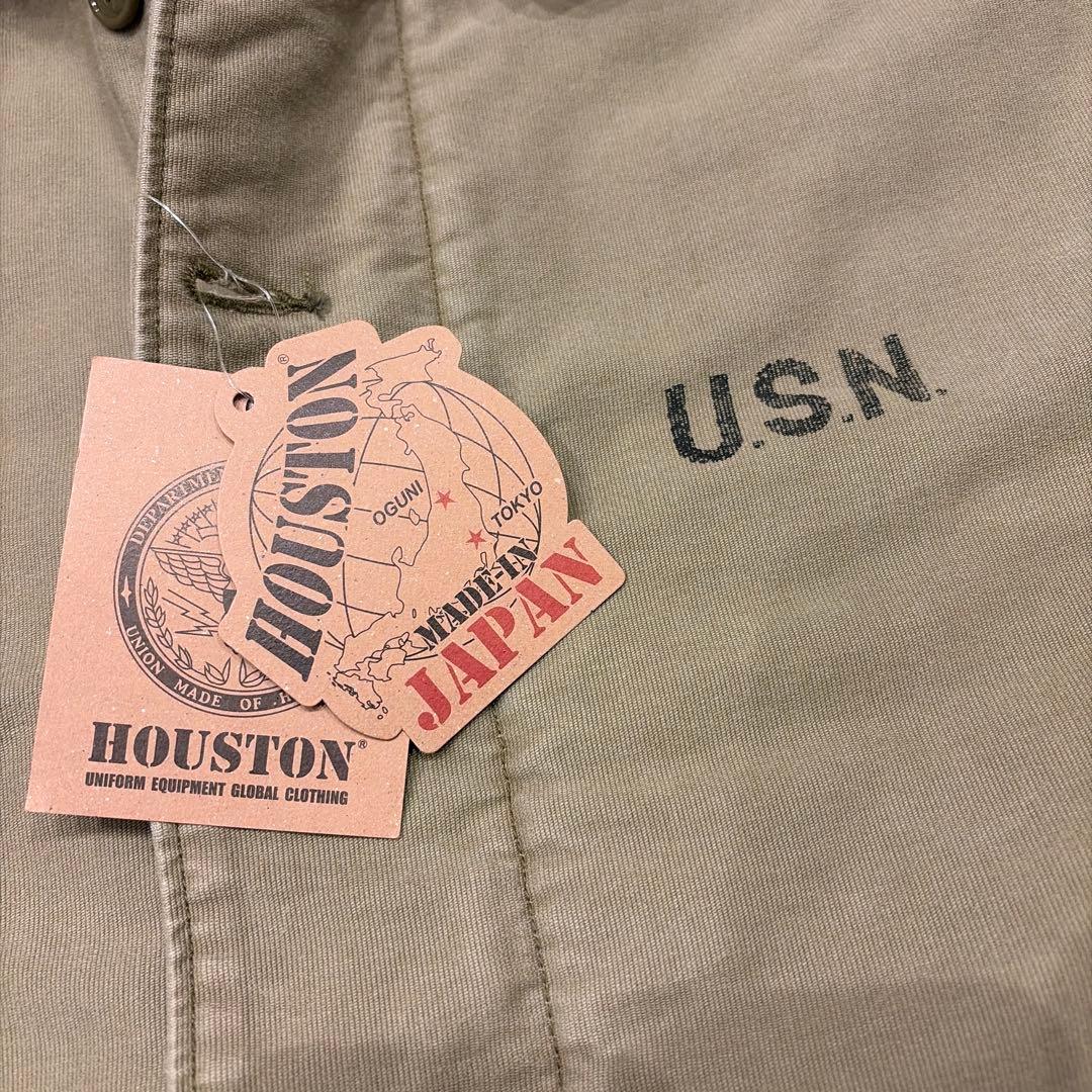 Houston N-1デッキジャケット　TAN 40 日本製
