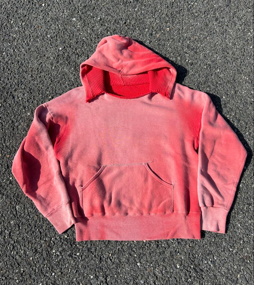 50s 60s ダブルフェイススウェットパーカー　ヴィンテージ