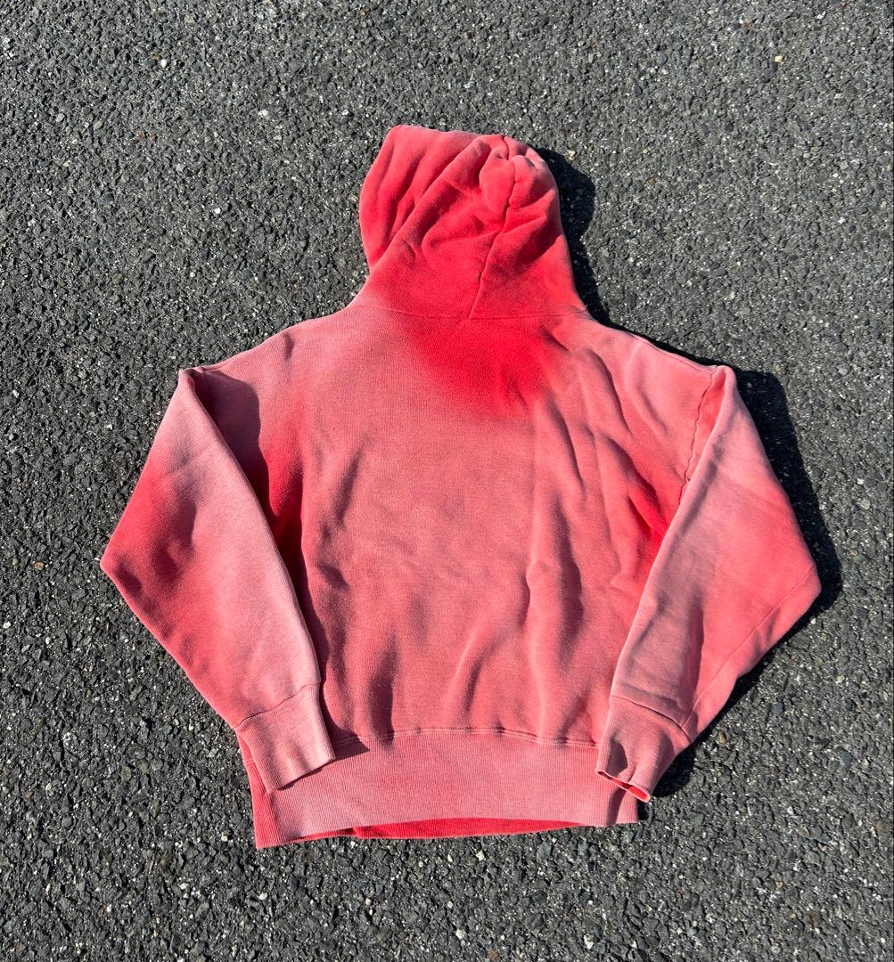 50s 60s ダブルフェイススウェットパーカー　ヴィンテージ