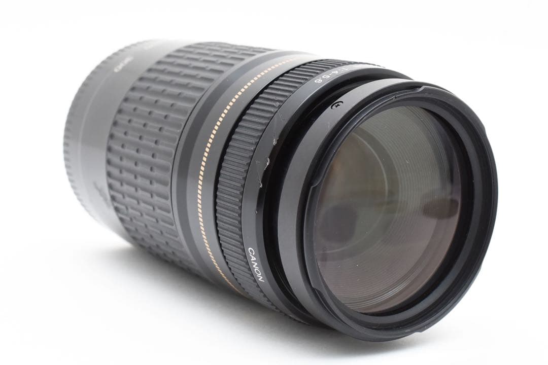 （2セット）単焦点＆望遠Canon EF 50㎜/Canon EF 75-300