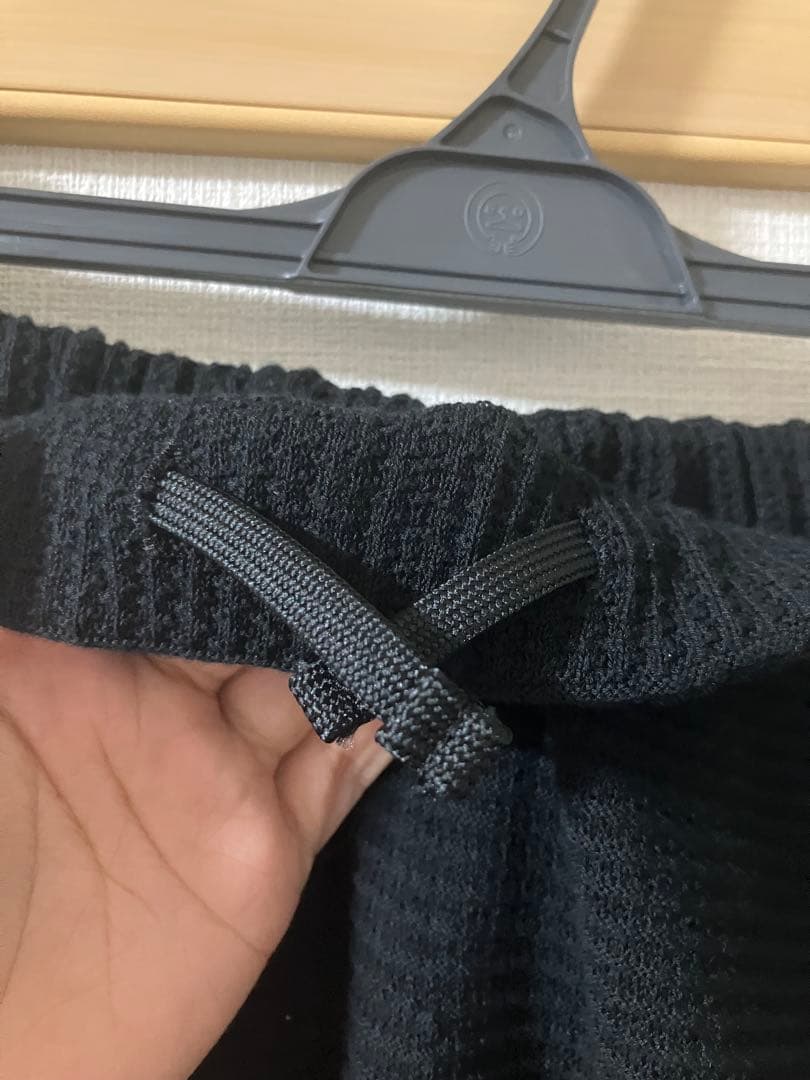 HOMME PLISSÉ TIGHT TWIST COTTON KNIT