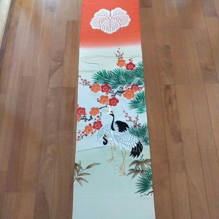 新品未仕立て 加賀花嫁のれん
