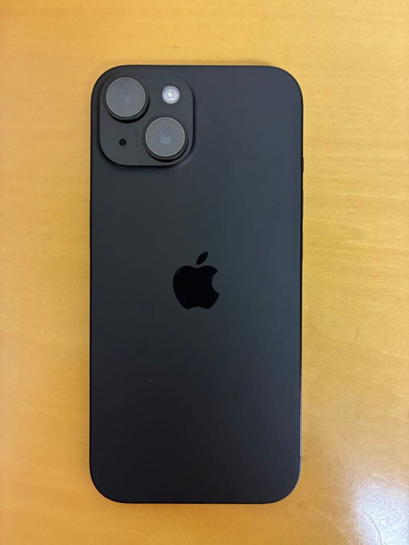 iPhone 15 （バッテリー99%）