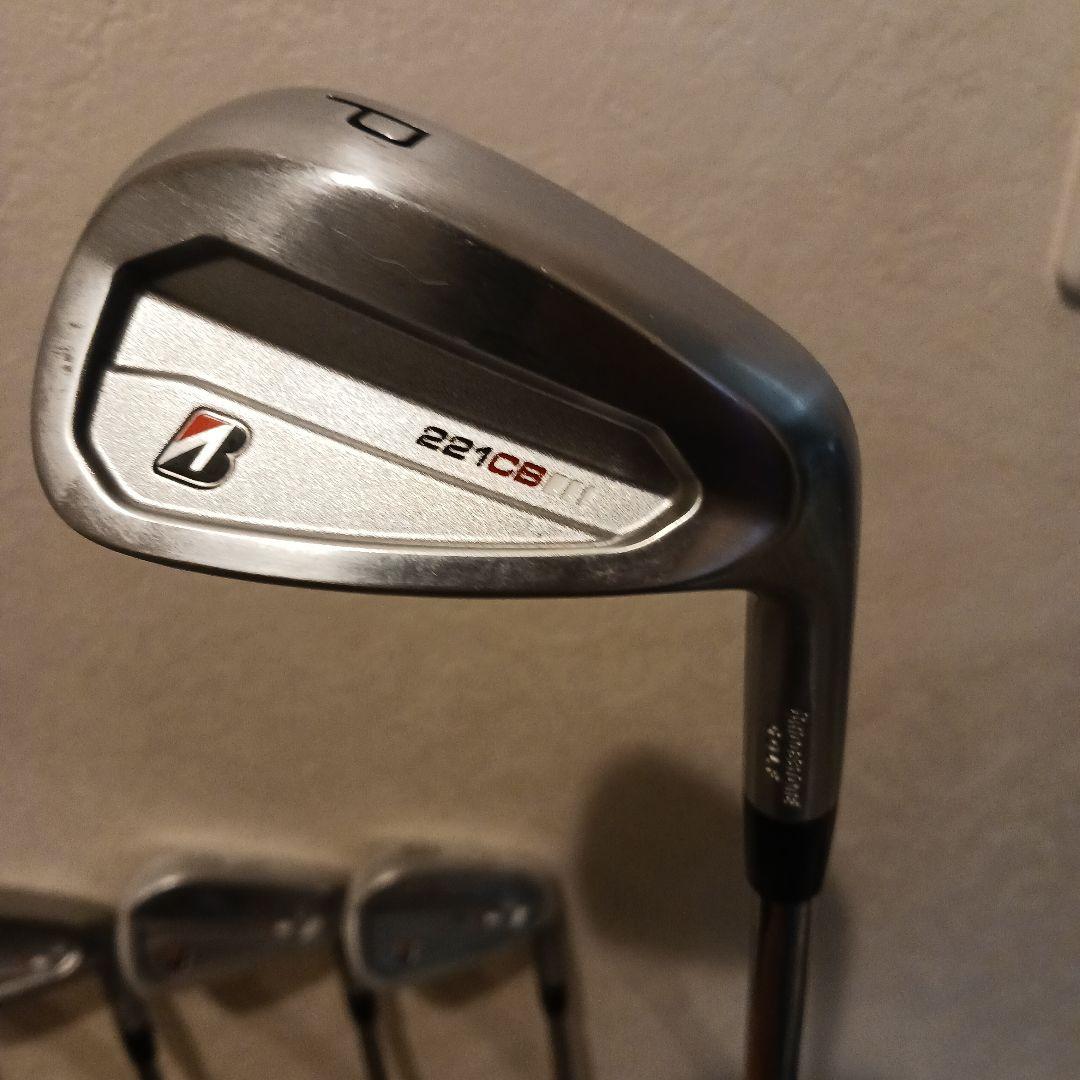 ツアーB221cbアイアン