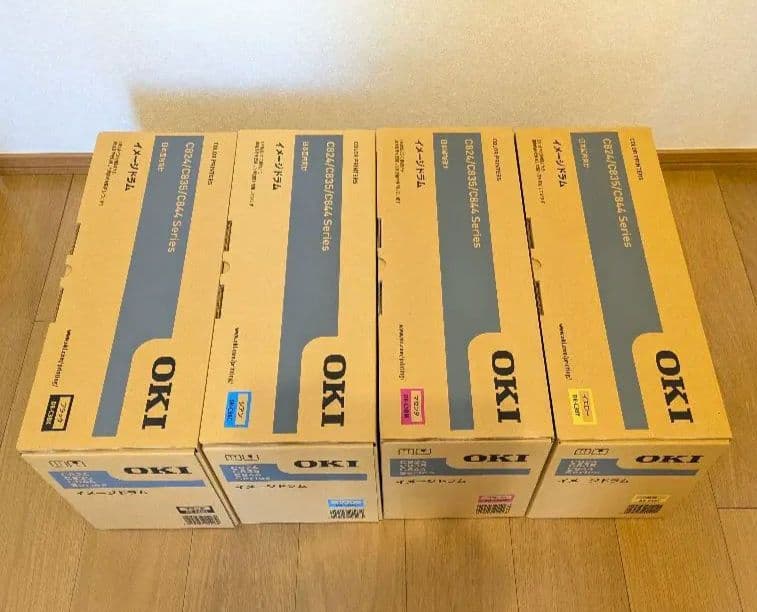 OKI イメージドラム C824/C835/C844 4色セット