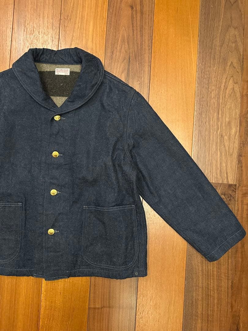 希少 At Last & Co 746 Blanket Deck Jacket