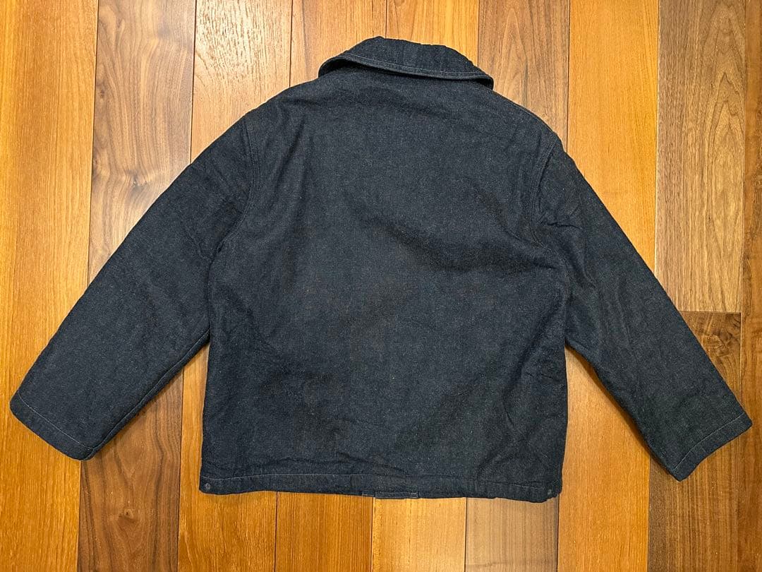 希少 At Last & Co 746 Blanket Deck Jacket