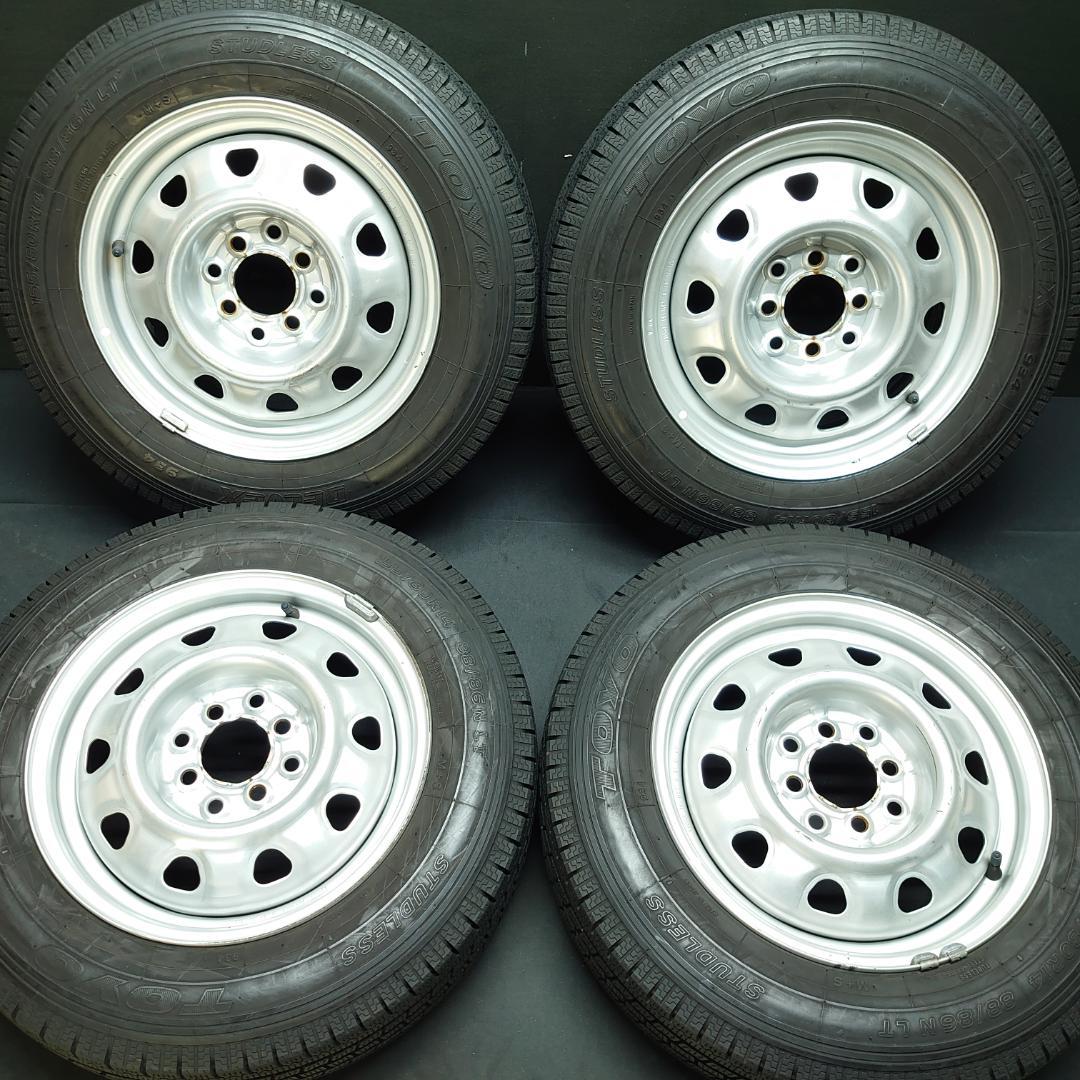 マルチ 155/80R14 LT プロボック ADバン PCD100/114.3