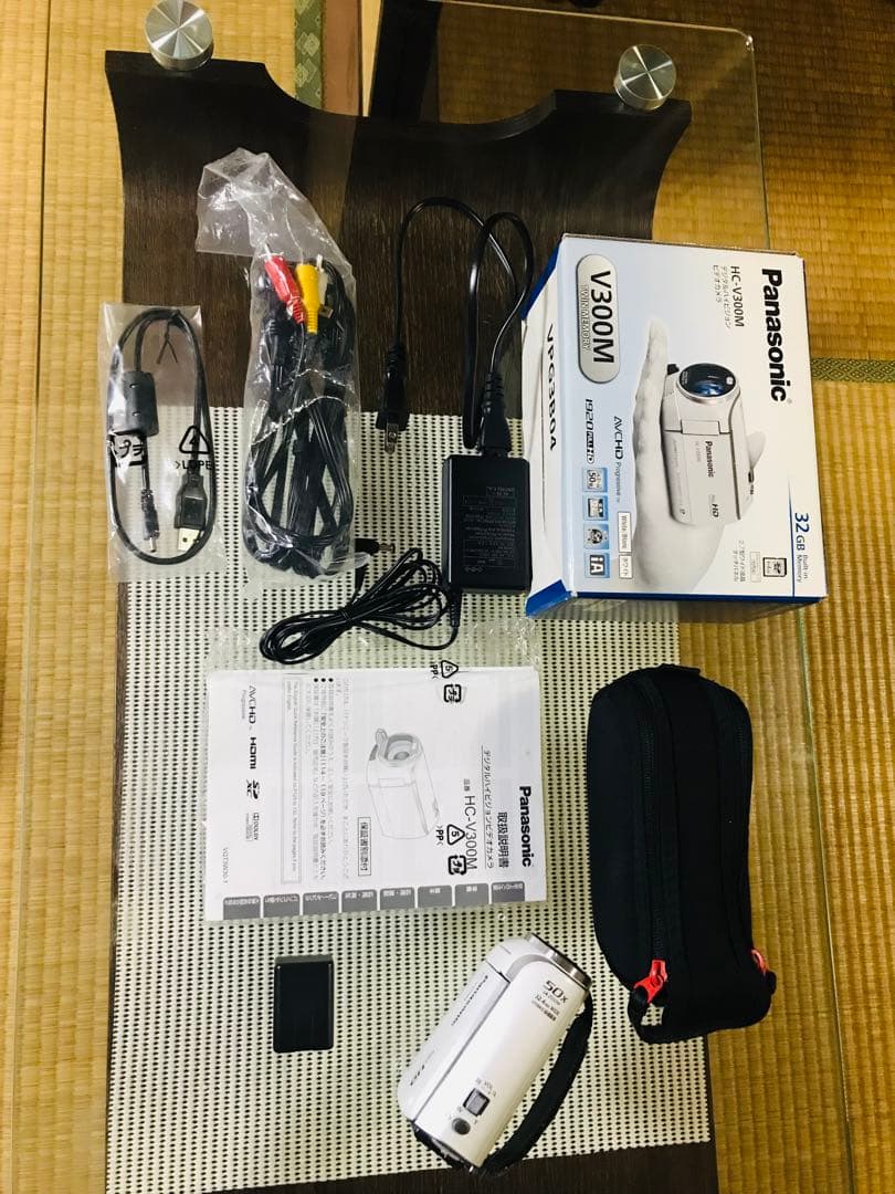 Panasonic HC-V300M ビデオカメラ