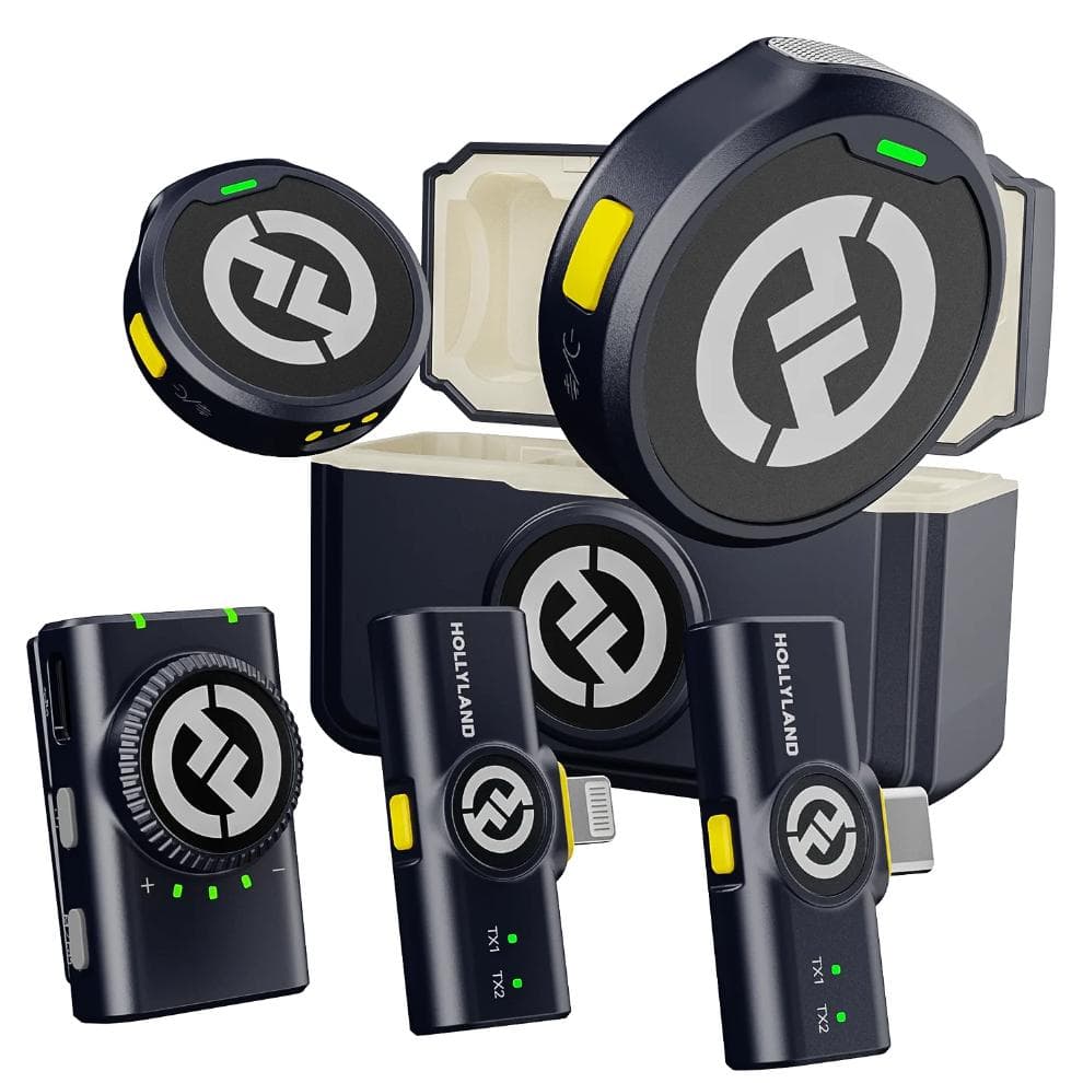 Hollyland Lark M2 - ワイヤレスマイク