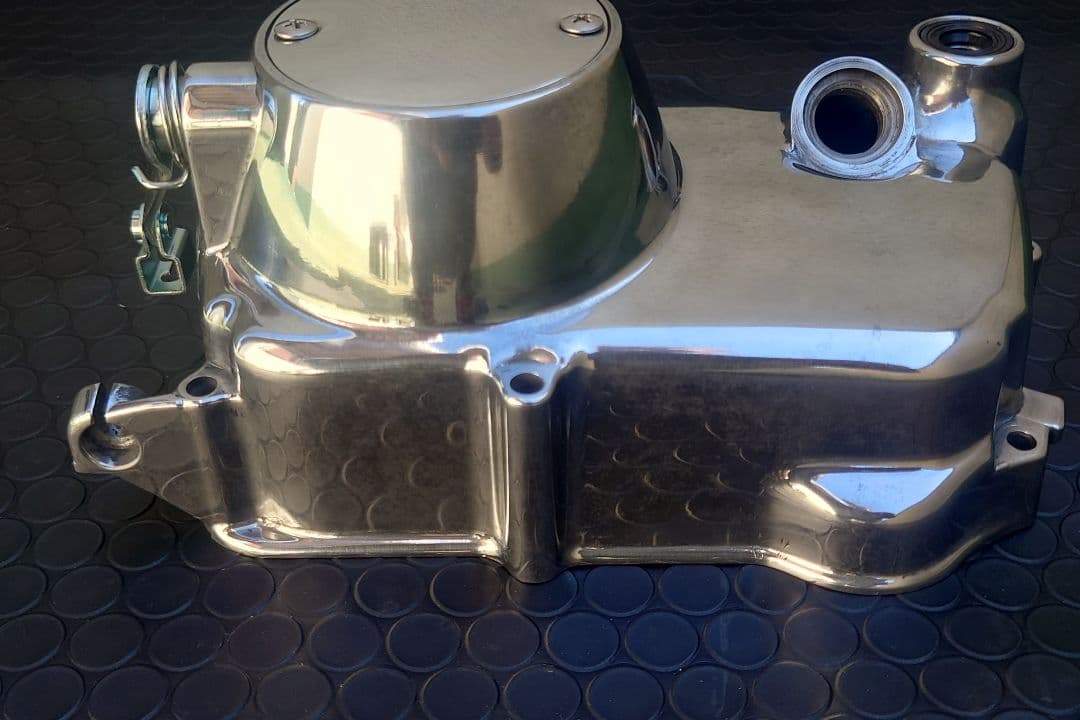 モンキー ダックス ゴリラ シャリー クラッチカバー バフ掛け