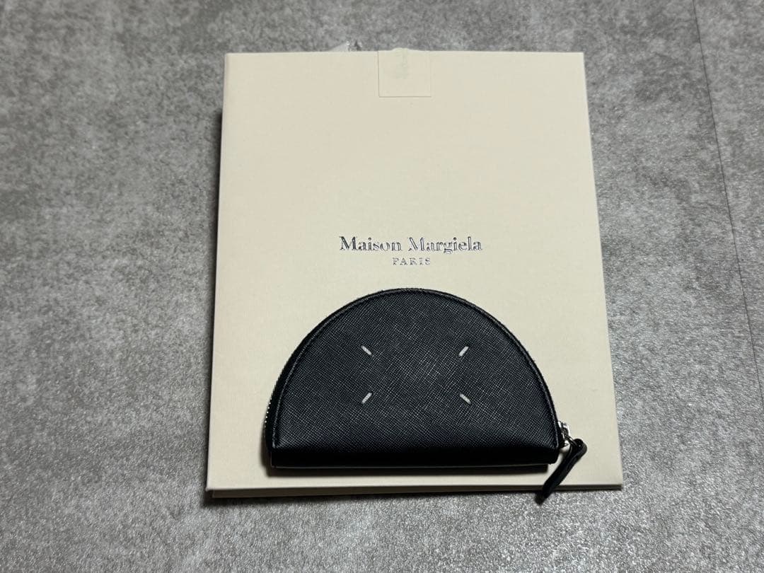 Maison Margiela 半月型フラグメントケースポーチ