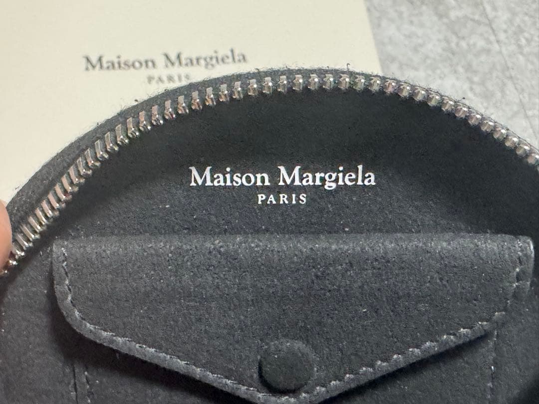Maison Margiela 半月型フラグメントケースポーチ