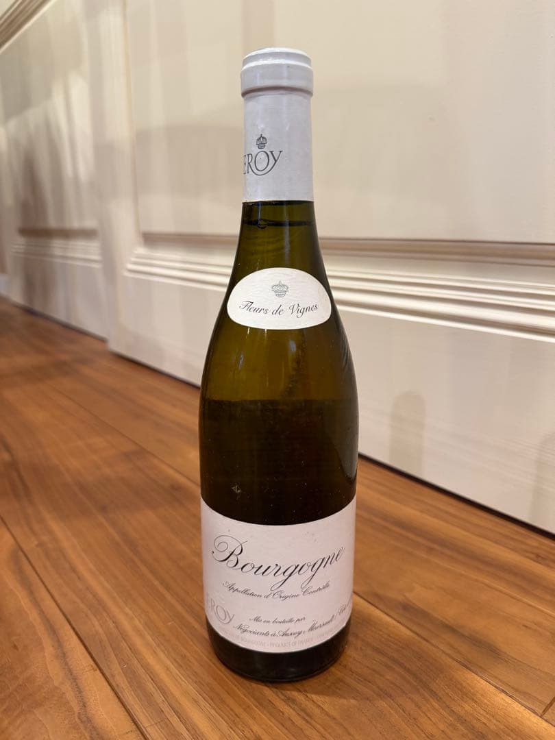 Maison Leroy ブルゴーニュ・ブラン「フルール・ド・ヴィーニュ」