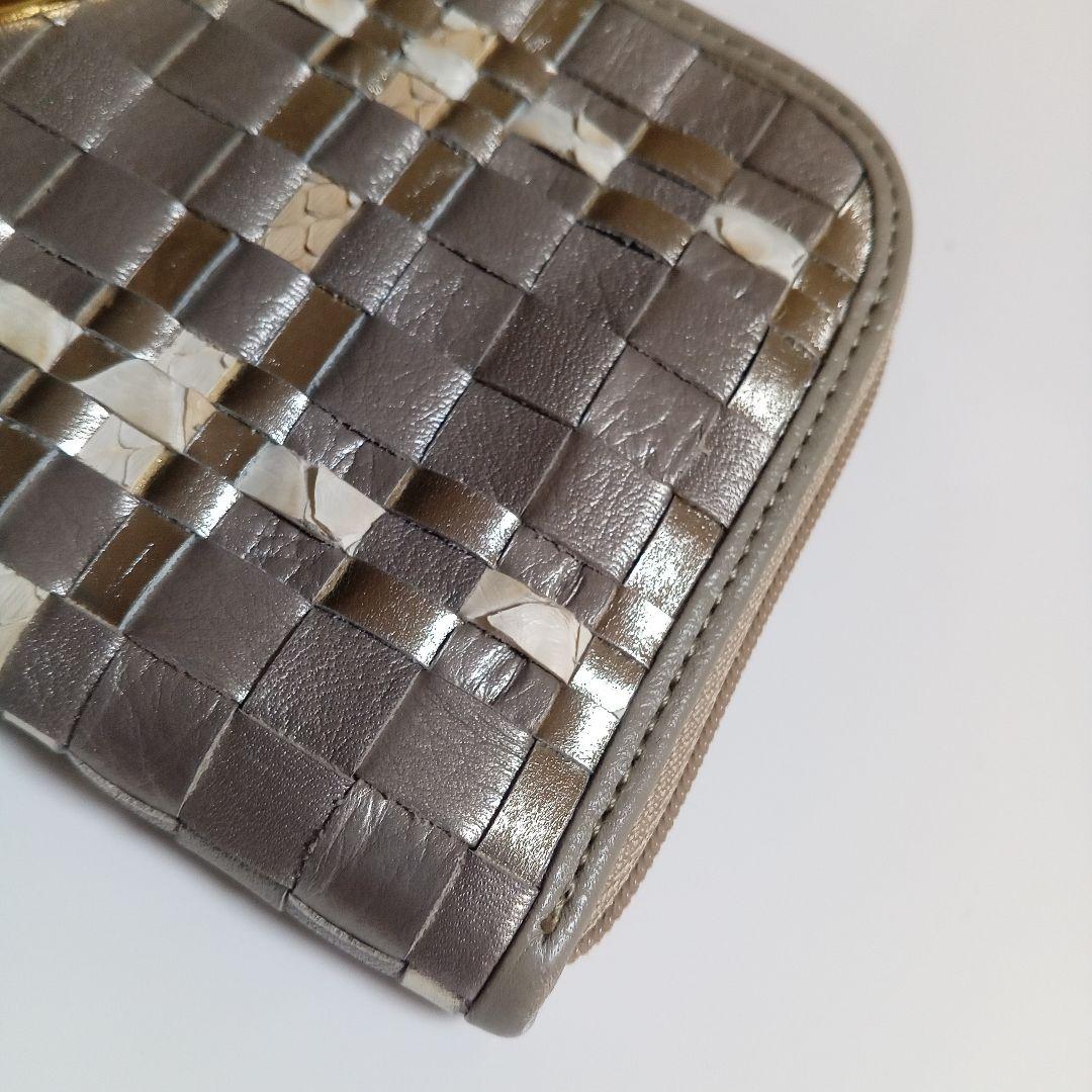 ATAO アタオ　リモルーク　長財布　L字　メモリアルシャンパン　レザー