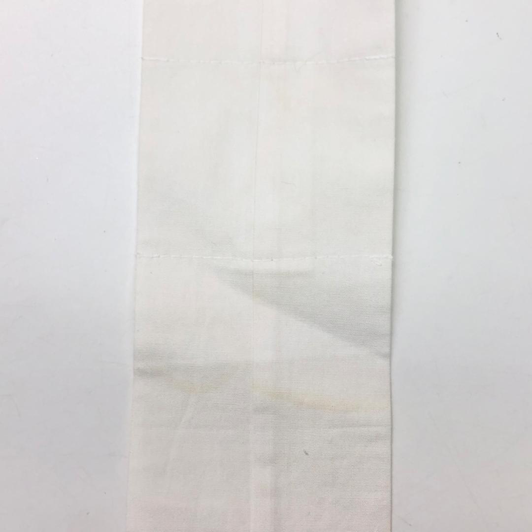 長襦袢 雪輪に蝶々 乙女色 半衿付 J-374