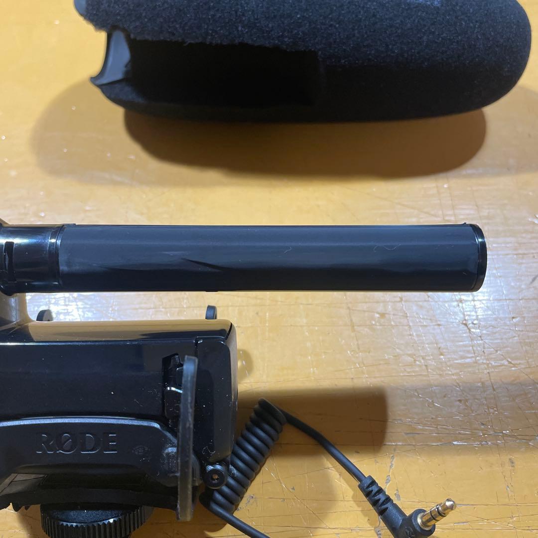 RODE ロード VideoMic Pro+ コンデンサーマイク