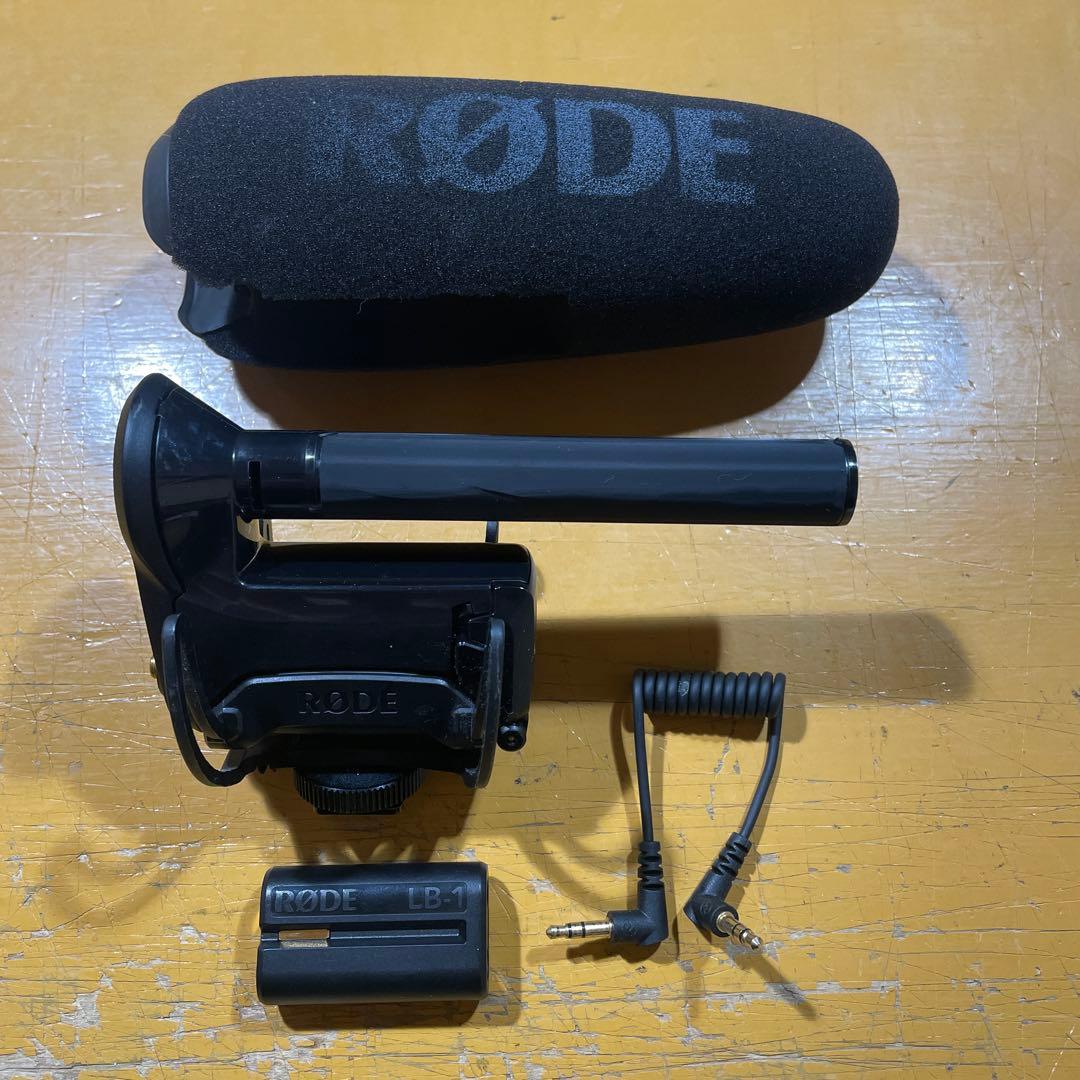 RODE ロード VideoMic Pro+ コンデンサーマイク