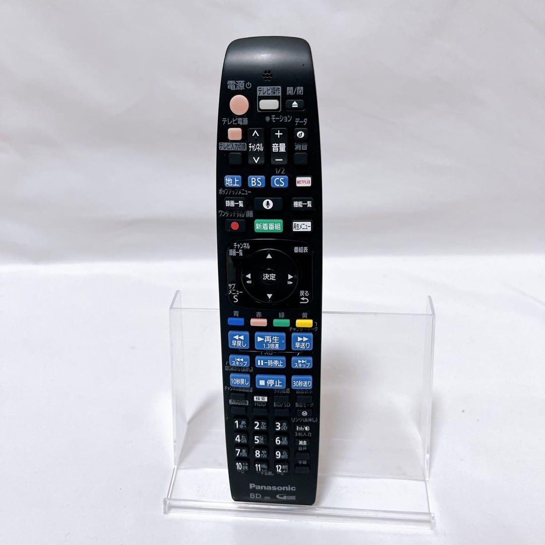 Panasonic ブルーレイプレイヤー リモコン N2QBYB000041