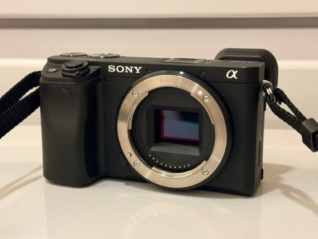 【超美品】 SONY α6400 ダブルズームレンズキット