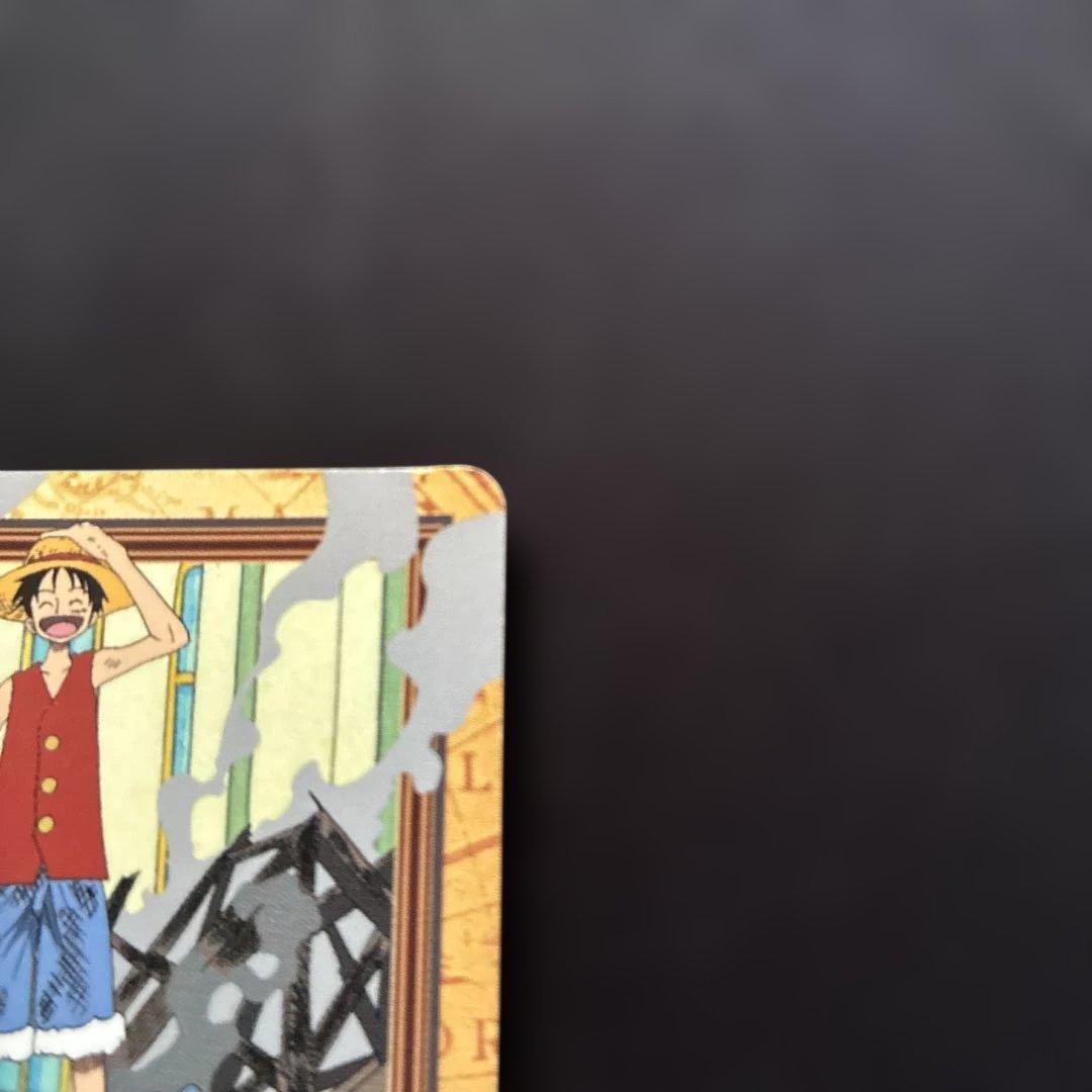 【ONEPIECEカード】ルフィ 軍神 C288