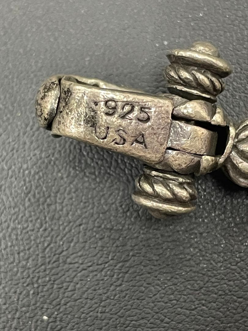 Leonard Kamhout 925シルバー ウォレットチェーン