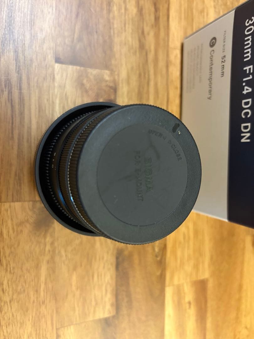 レンズ(単焦点) SIGMA 30mm F1.4 DC DN for Sony E-mount