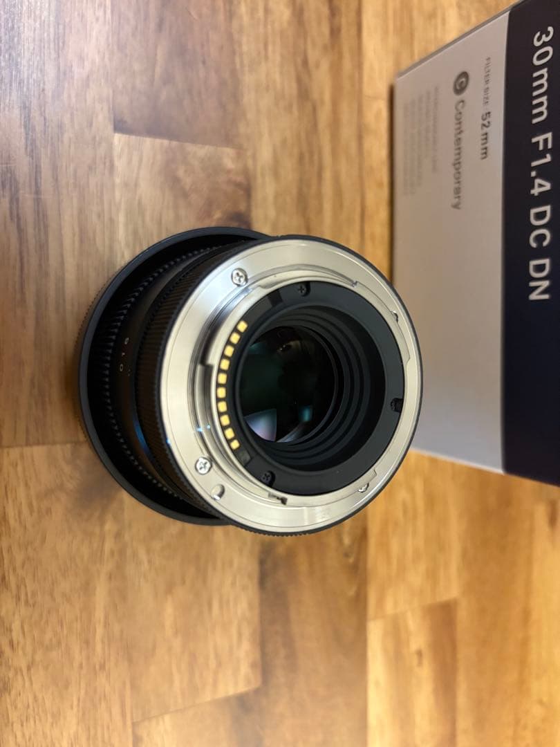 レンズ(単焦点) SIGMA 30mm F1.4 DC DN for Sony E-mount