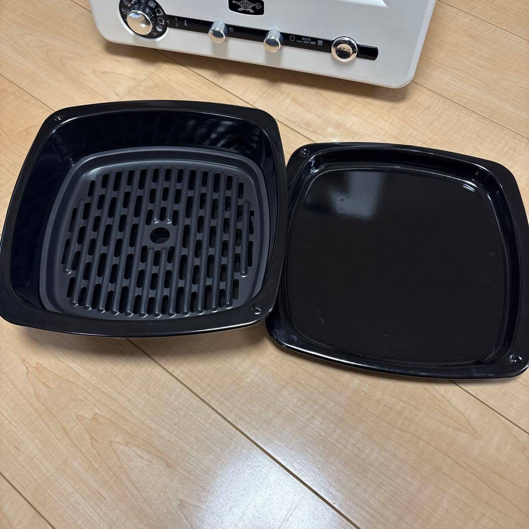 アラジン グラファイトグリル&トースター　AET-GP14B ホワイト