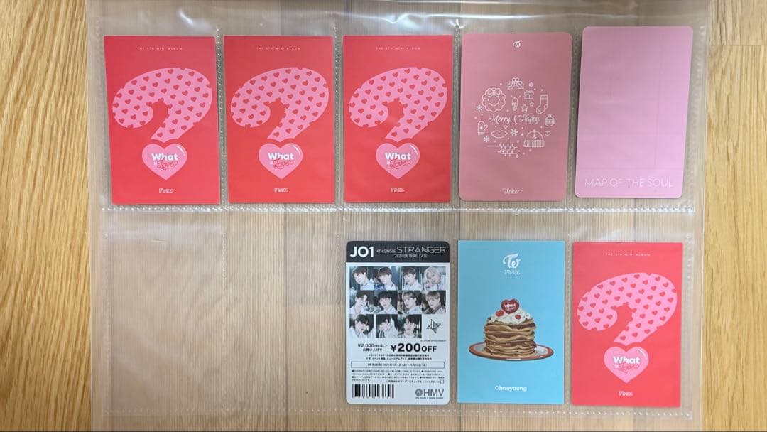 トレカ　KPOPアイドル　バラ売り