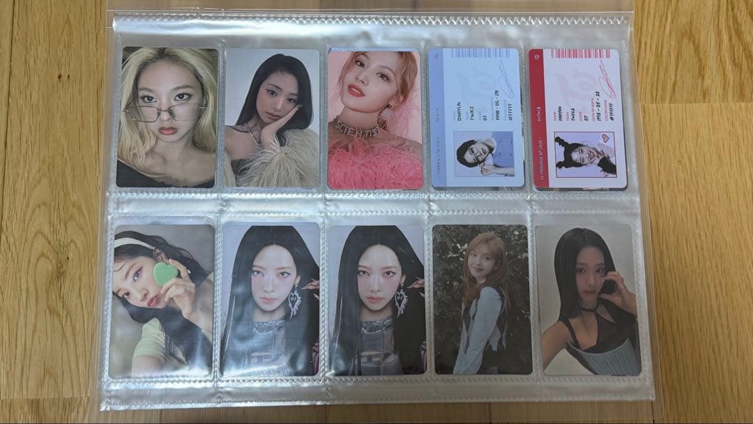 トレカ　KPOPアイドル　バラ売り